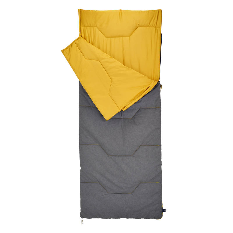 CAMPING SLEEPING BAG ARPENAZ 10° COTTON Decathlon