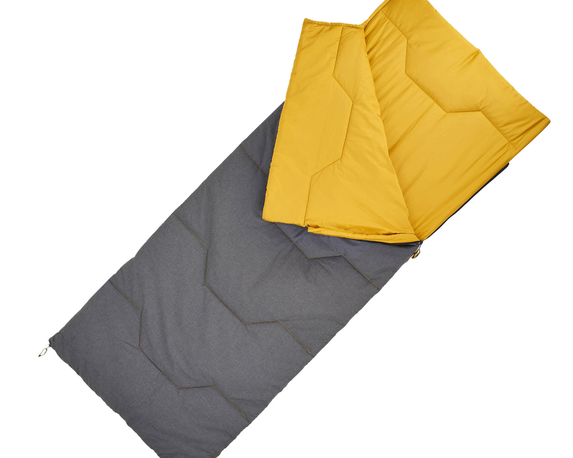 installer-camping-campement-quechua-amenagement-matelas-sacdecouchage