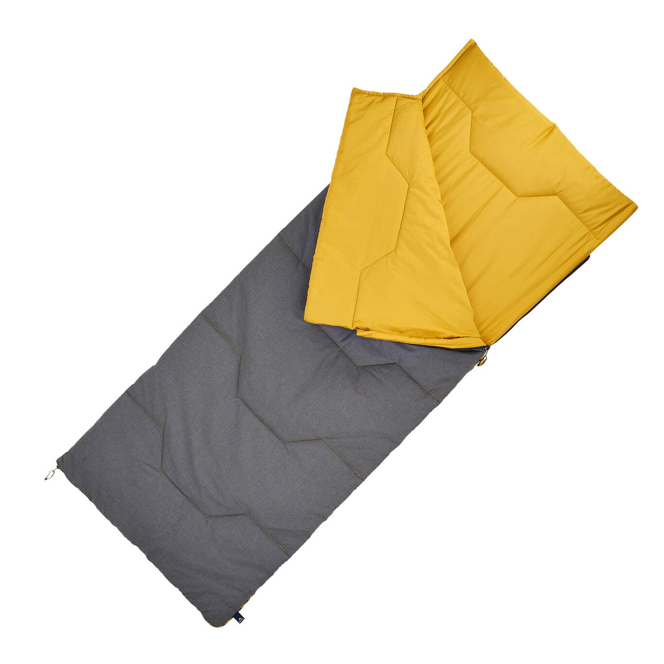 CAMPING SLEEPING BAG ARPENAZ 10° COTTON