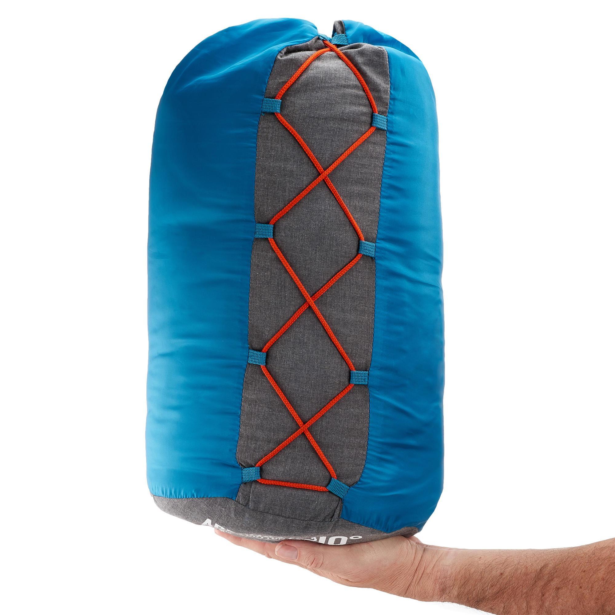 quechua arpenaz 10 sleeping bag