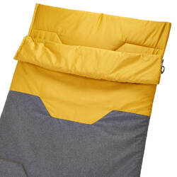 CAMPING SLEEPING BAG ARPENAZ 10° COTTON