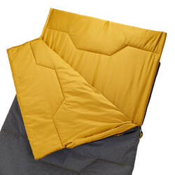 CAMPING SLEEPING BAG ARPENAZ 10° COTTON