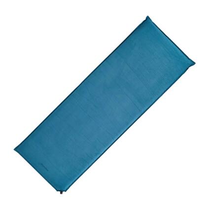 Selbstaufblasende Matratze für 1 Person Camping/Biwak A300 blau