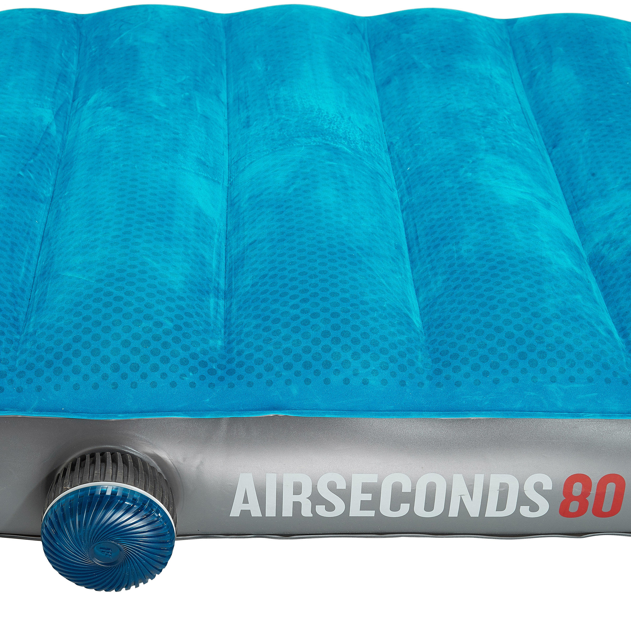 INFLATABLE CAMPING MATTRESS AIR SECONDS 80 CM 1 PERSON 7/12