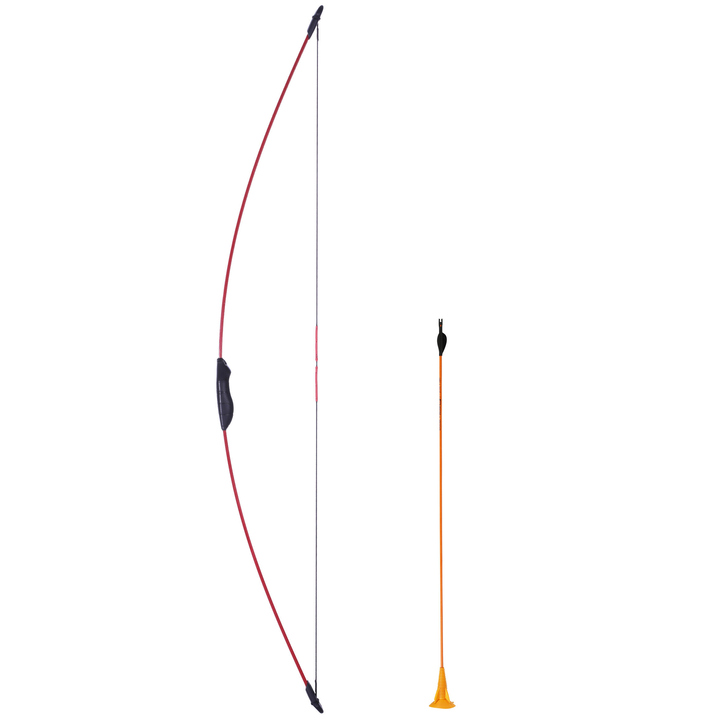 Kids' Archery Bow - Discovery Junior Red - GEOLOGIC