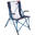 COMFORT CHAIR FOR CAMPING - BLUE