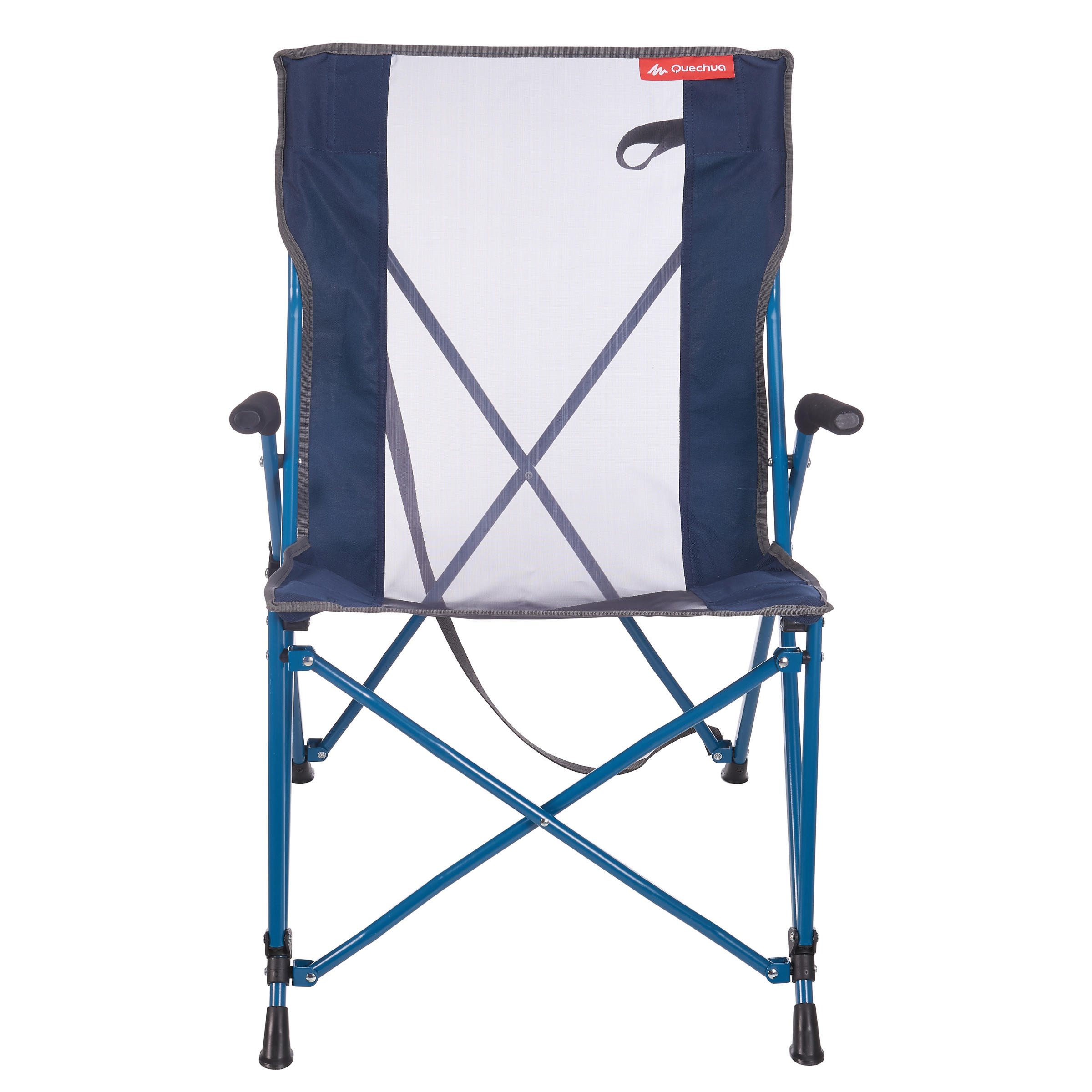 COMFORT CHAIR FOR CAMPING - BLUE 2/10
