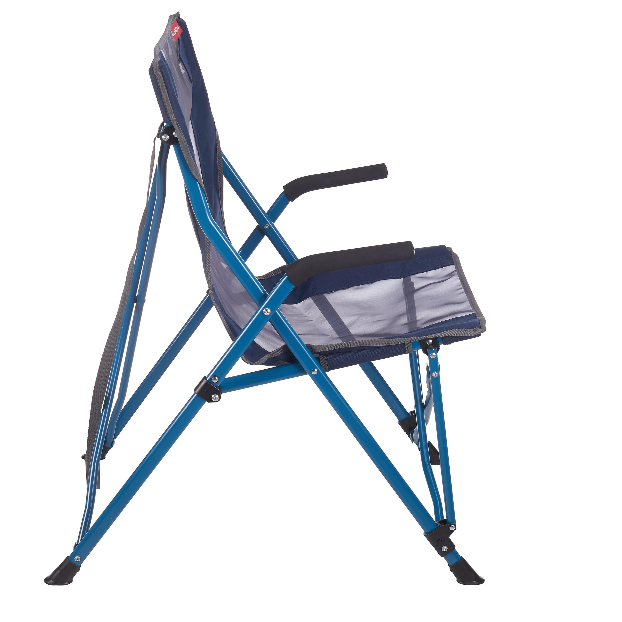 COMFORT CHAIR FOR CAMPING - BLUE 3/10