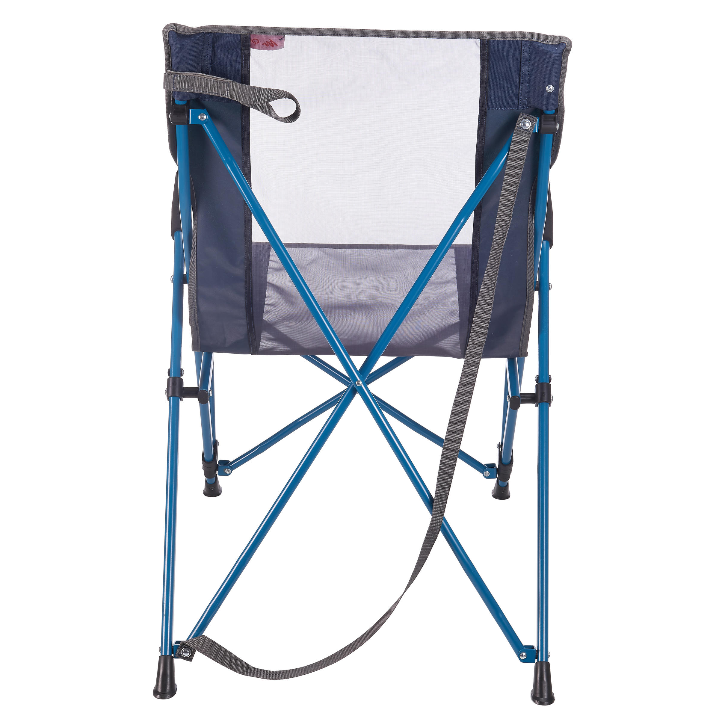 COMFORT CHAIR FOR CAMPING - BLUE 4/10