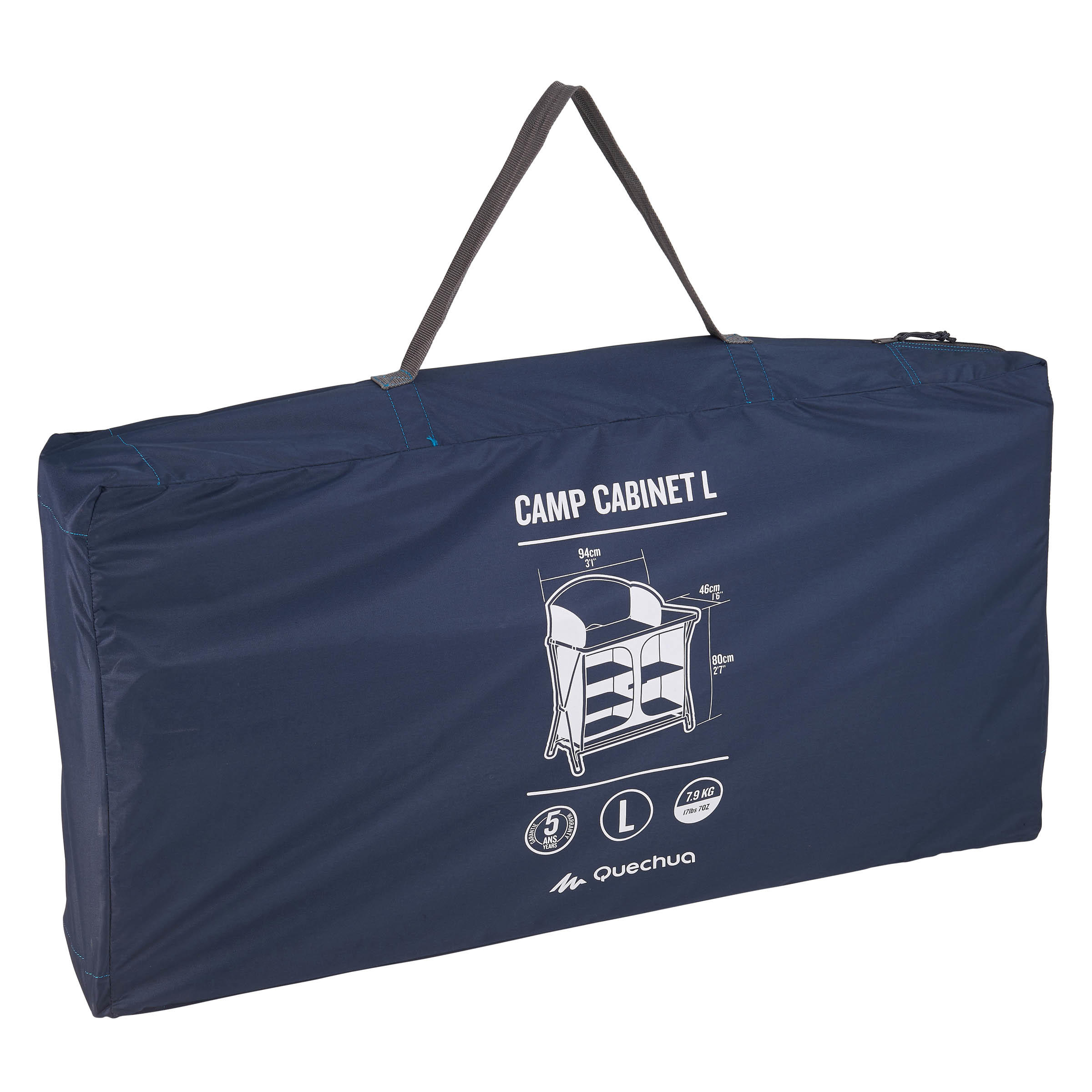 FOLDING, COMFORTABLE KITCHEN UNIT FOR CAMPING 2/18