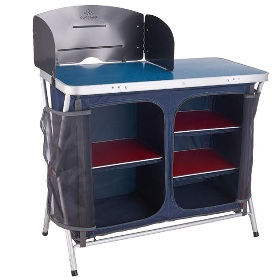 MEUBLE DE CUISINE PLIANT ET CONFORTABLE POUR LE CAMPING