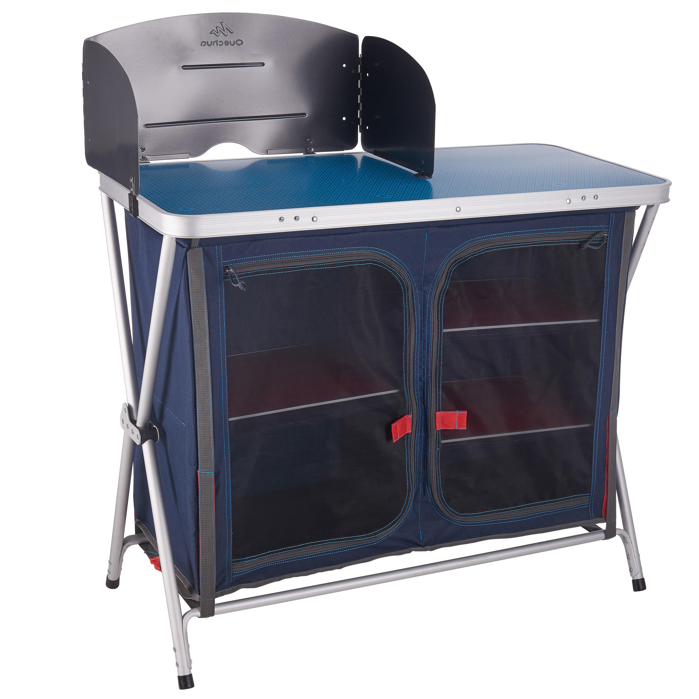 FOLDING, COMFORTABLE KITCHEN UNIT FOR CAMPING 13/18