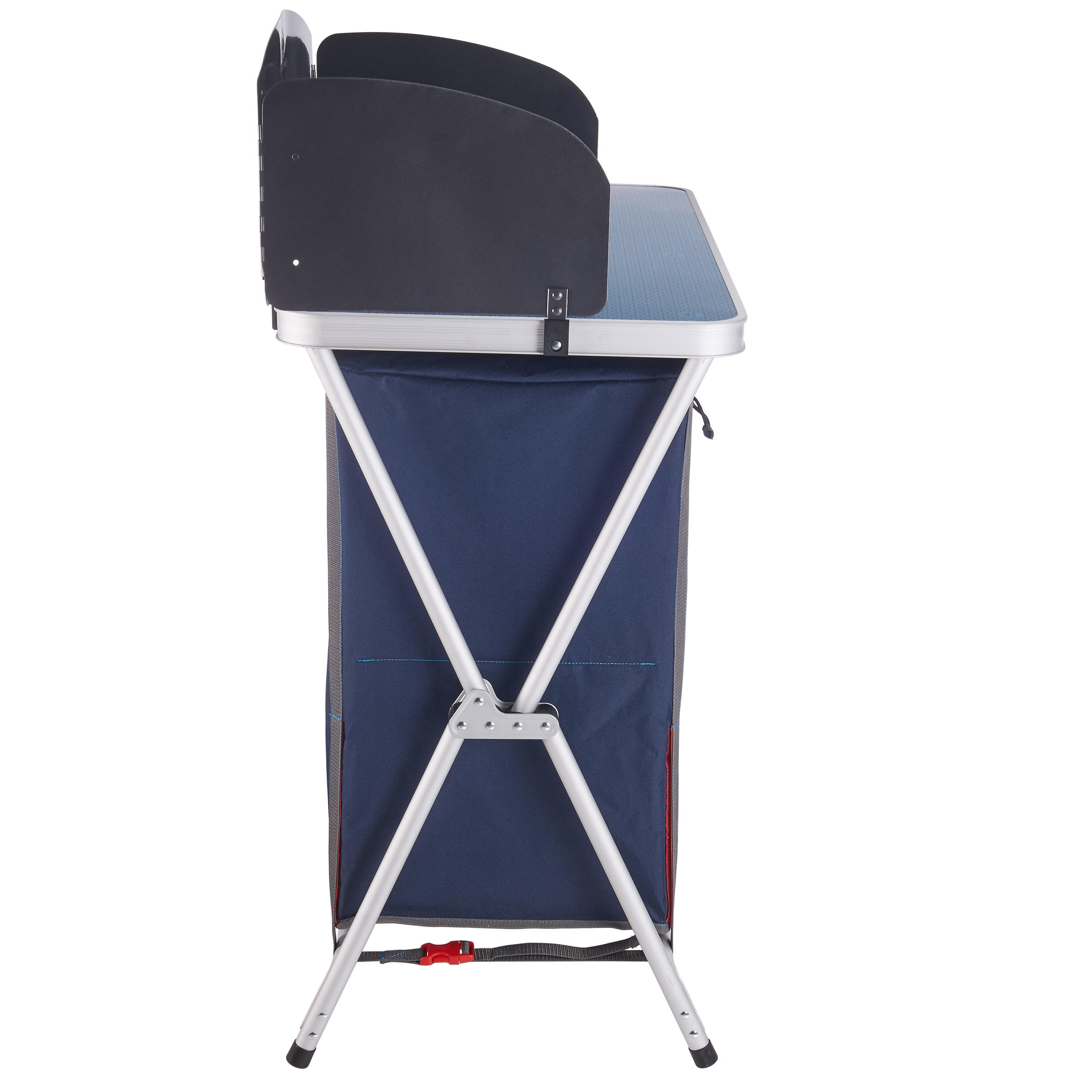 FOLDING, COMFORTABLE KITCHEN UNIT FOR CAMPING 9/18