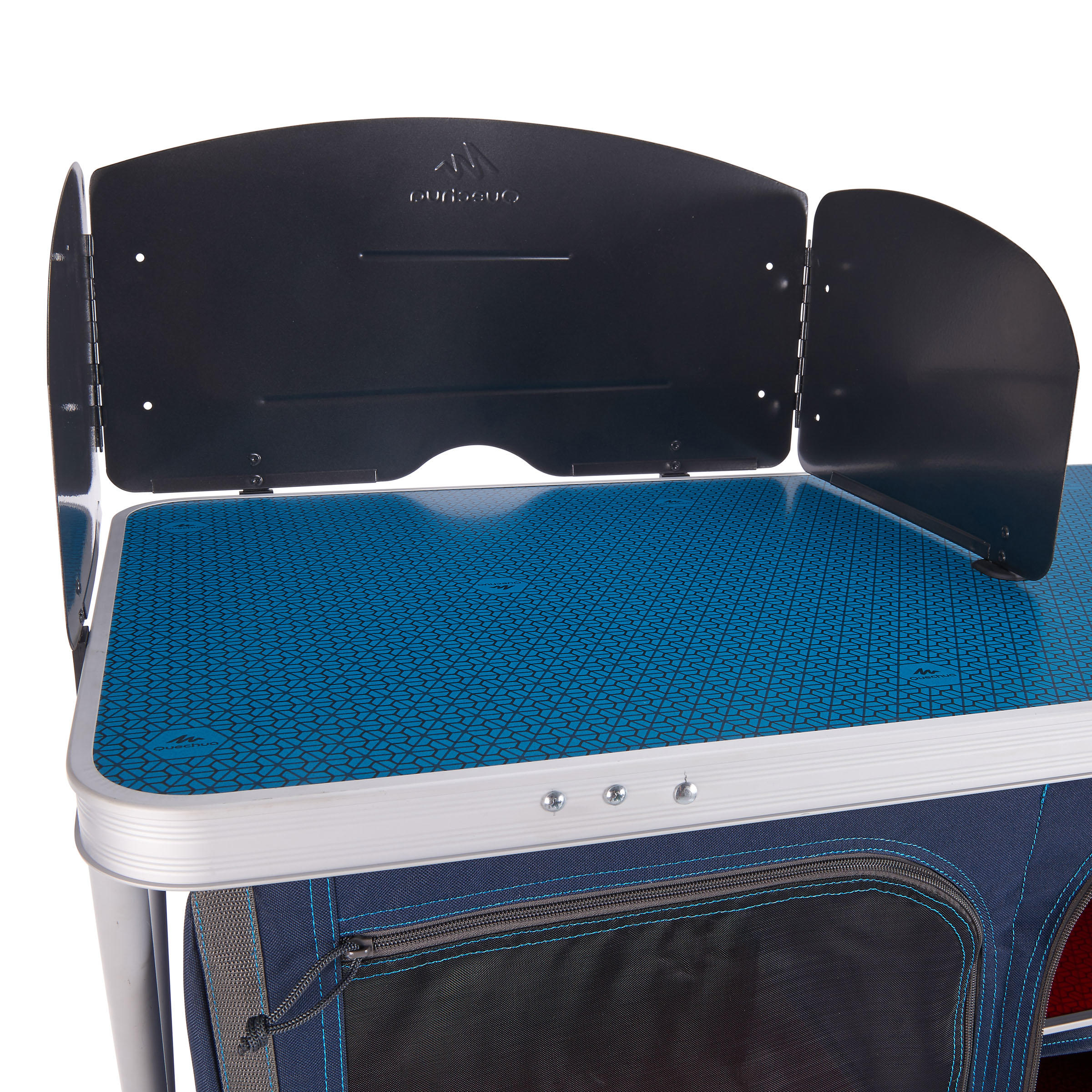FOLDING, COMFORTABLE KITCHEN UNIT FOR CAMPING 8/18