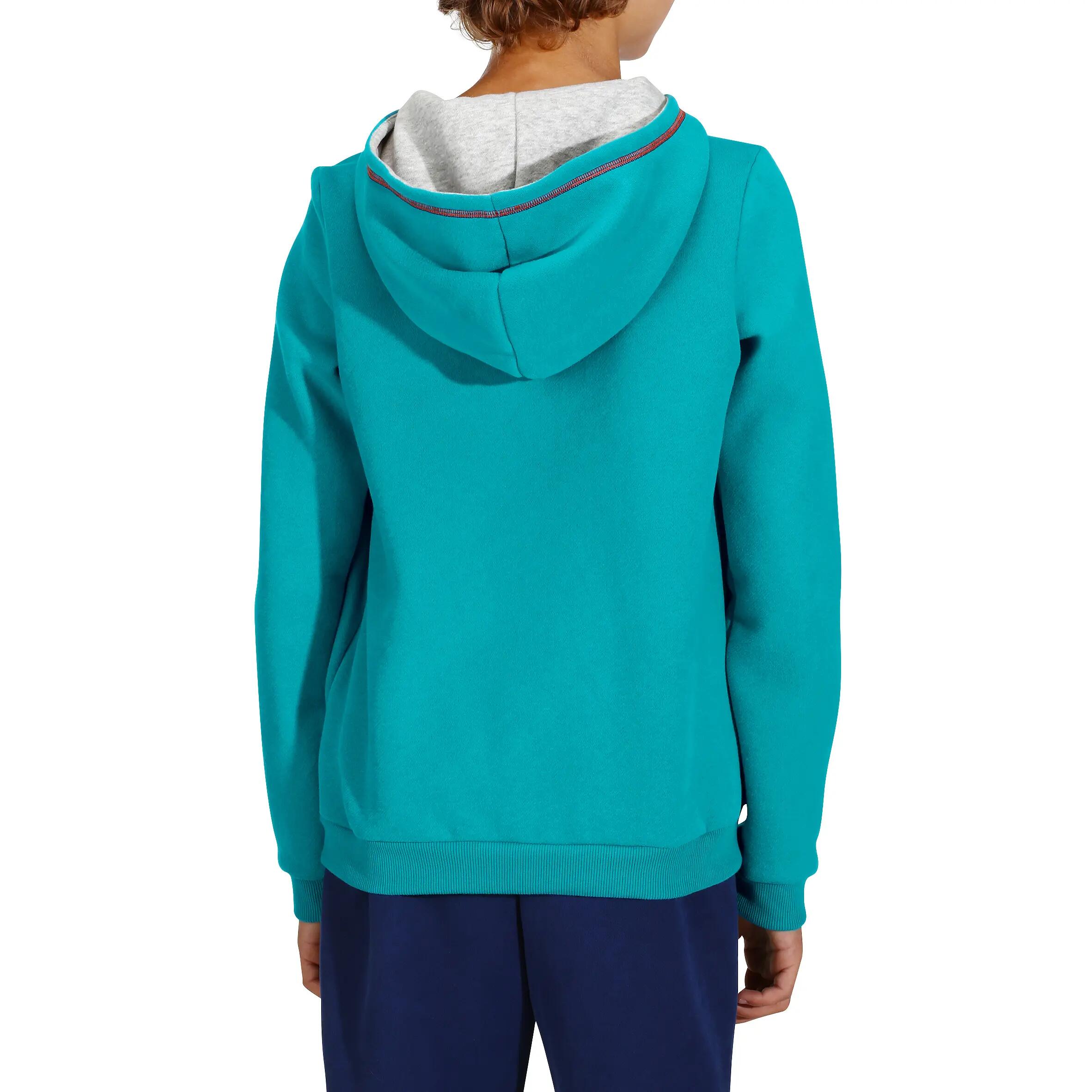 Comfort Boys' Fitness Sweatshirt - Turquoise 3/14
