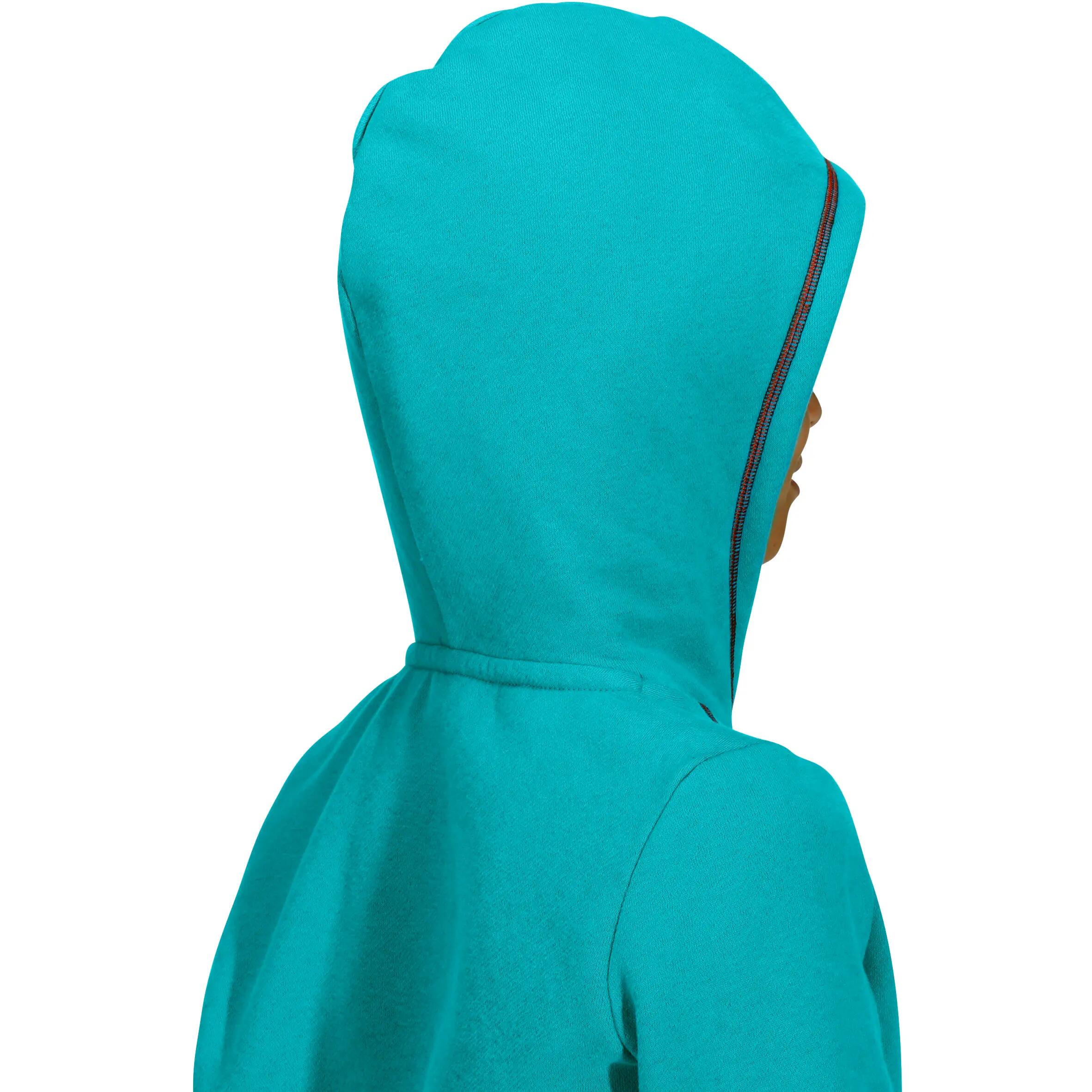 Comfort Boys' Fitness Sweatshirt - Turquoise 8/14