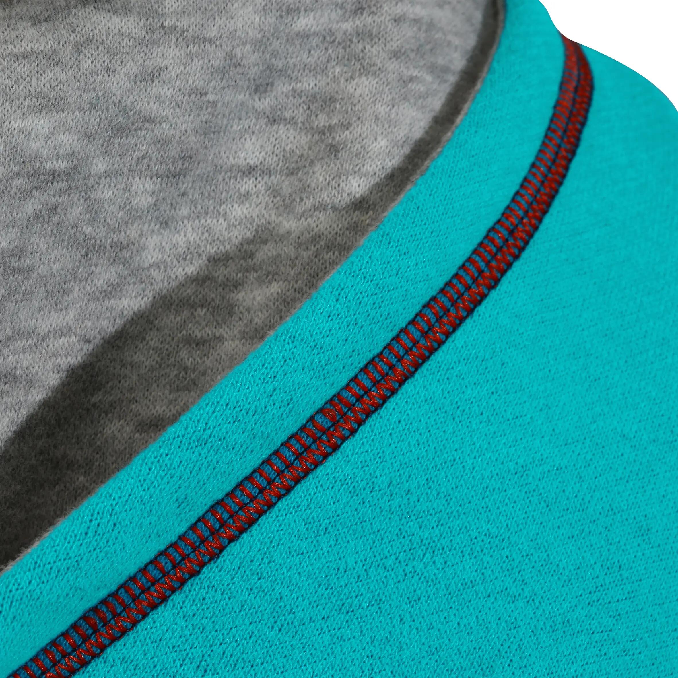 Comfort Boys' Fitness Sweatshirt - Turquoise 9/14