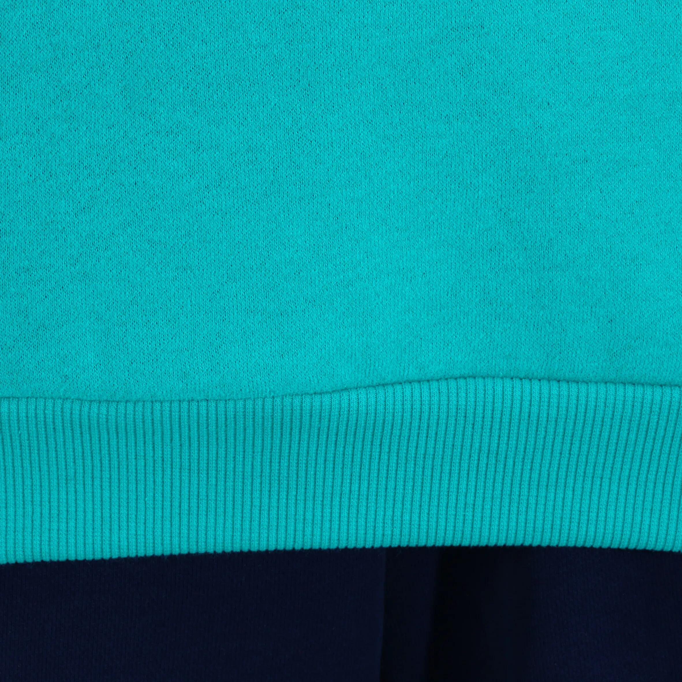 Comfort Boys' Fitness Sweatshirt - Turquoise 12/14