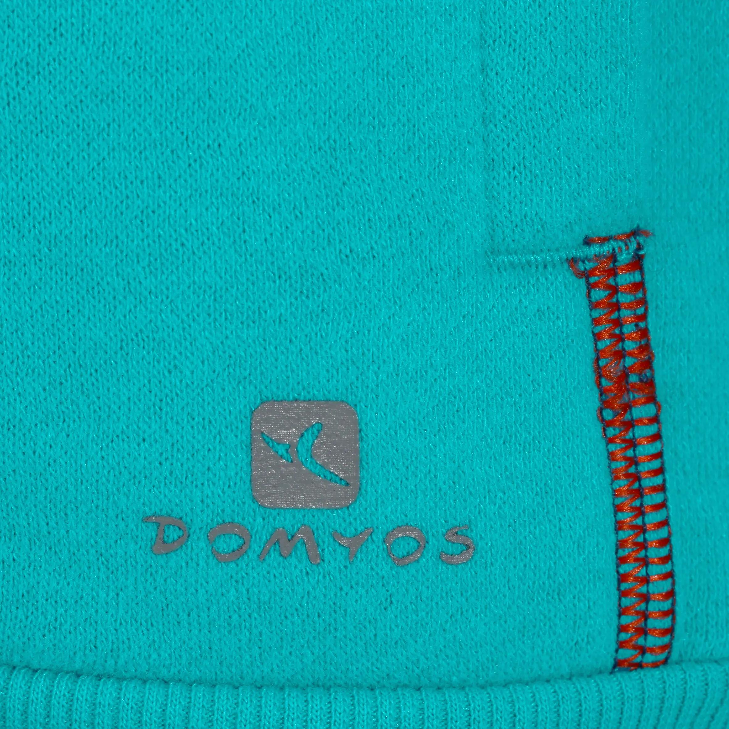 Comfort Boys' Fitness Sweatshirt - Turquoise 14/14