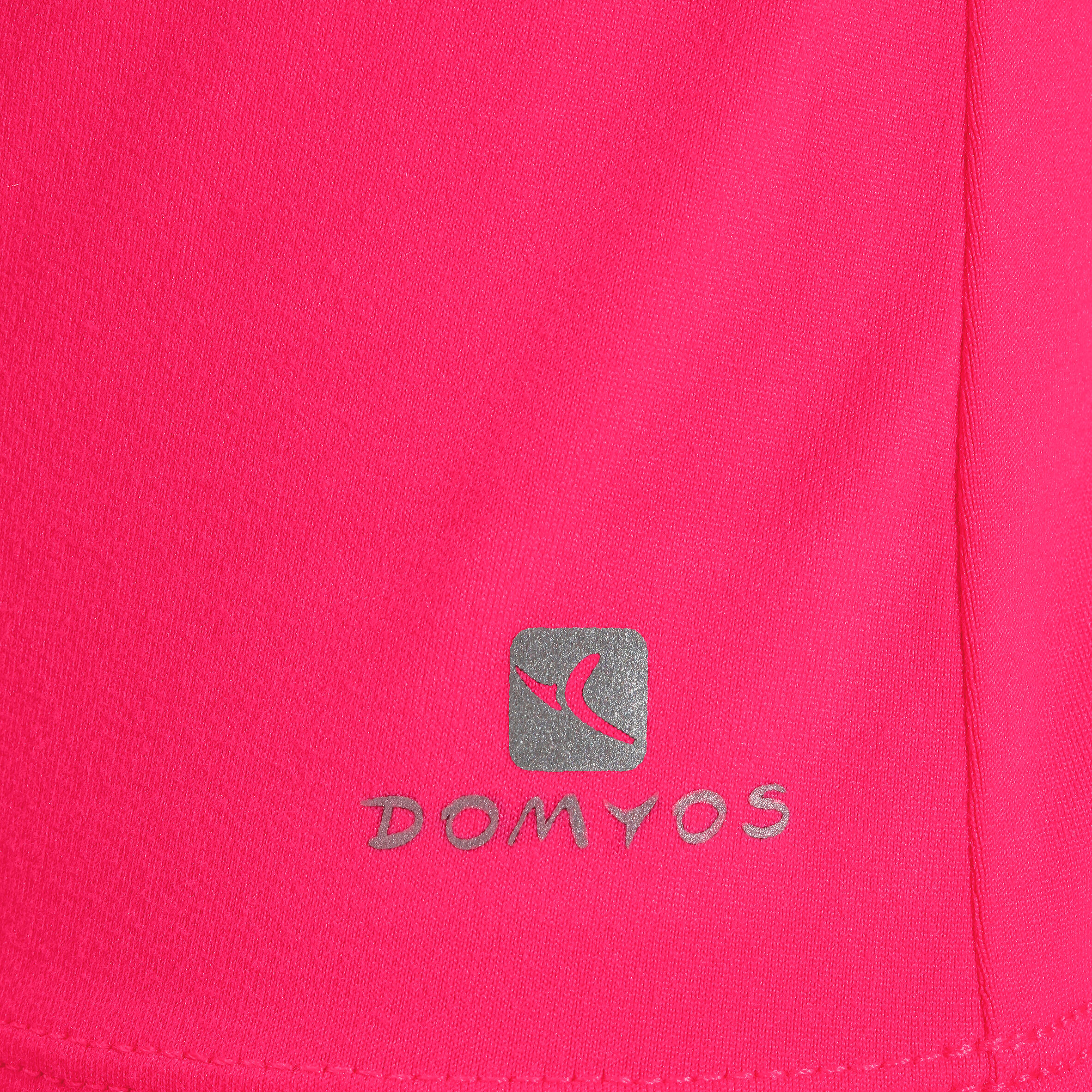Energy Girls' Fitness Print T-Shirt - Pink 10/11