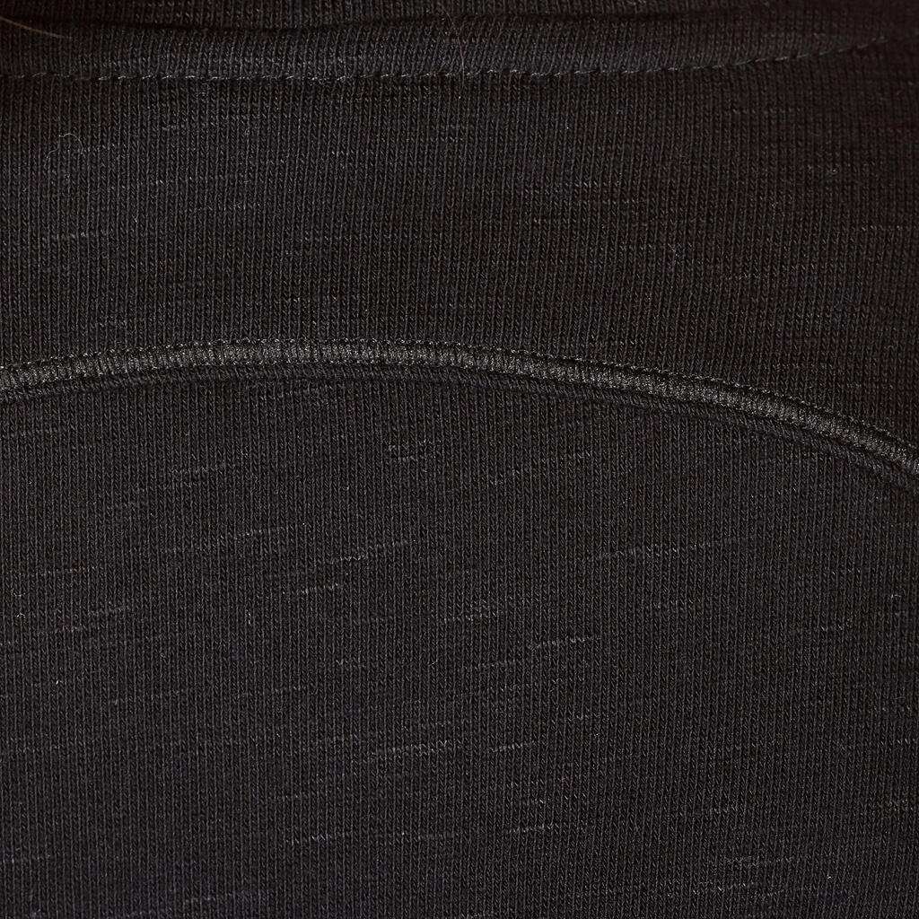 Sportjacke French Terry Kinder violett