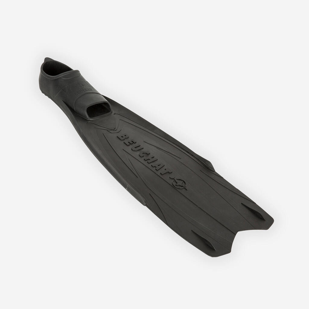 Freediving Spearfishing Fins Mundial One 50 - Black