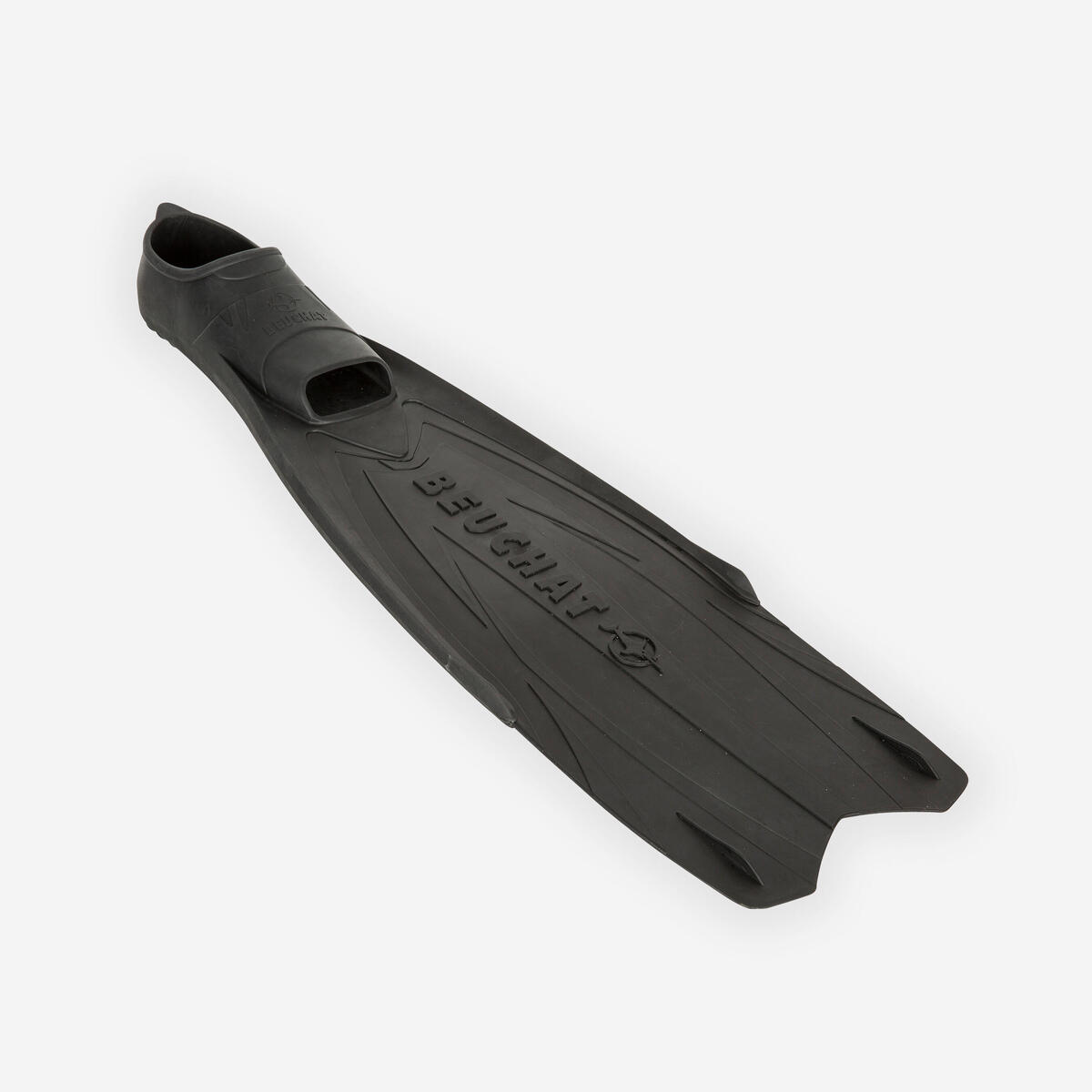 Palmes de chasse sous-marine en apnée Mundial One 50 noires