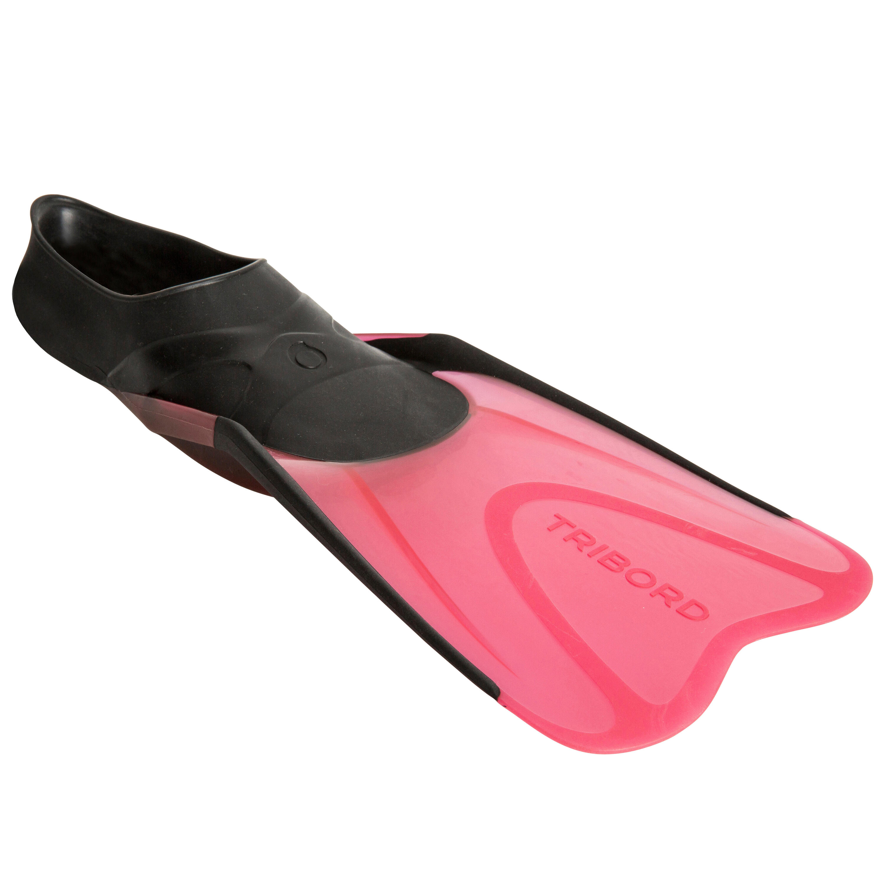 SUBEA 100 adult's snorkelling fins - pink