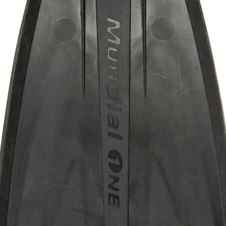 Freediving Spearfishing Fins Mundial One 50 - Black