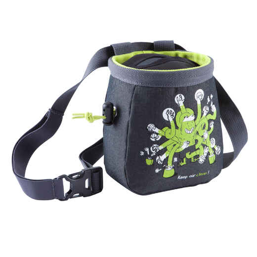 
      CHALK BAG CHALK BARRIER SIZE L BLACK-GREEN
  