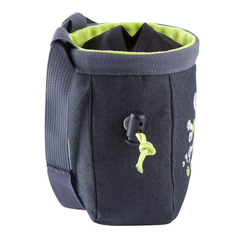 SAC A MAGNÉSIE CHALK BARRIER TAILLE L NOIR-VERT