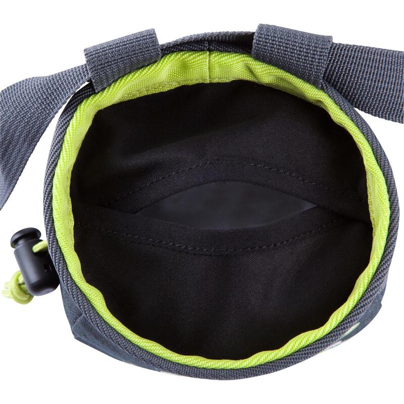 SAC A MAGNÉSIE CHALK BARRIER TAILLE L NOIR-VERT