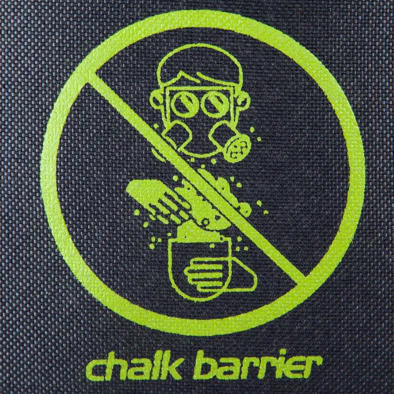 MAGNESERA CHALK BARRIER TALLA L NEGRO-VERDE