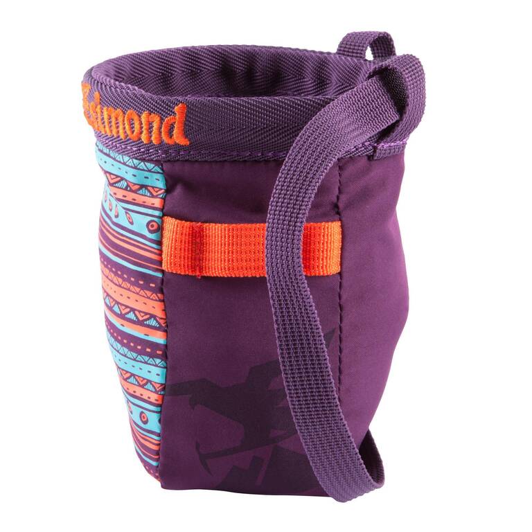 Climbing Chalk Bag Vertika Size L - Ochre - One Size By SIMOND | Decathlon