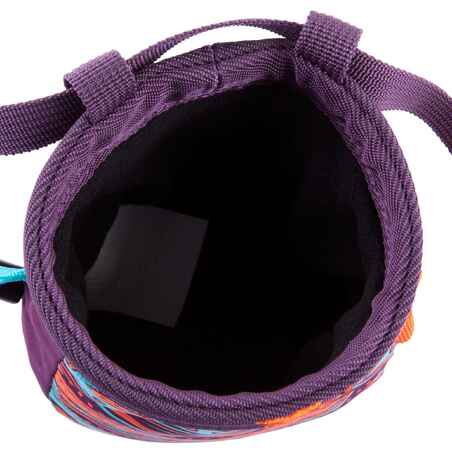 CLIMBING CHALK BAG VERTIKA SIZE M - INDIAN