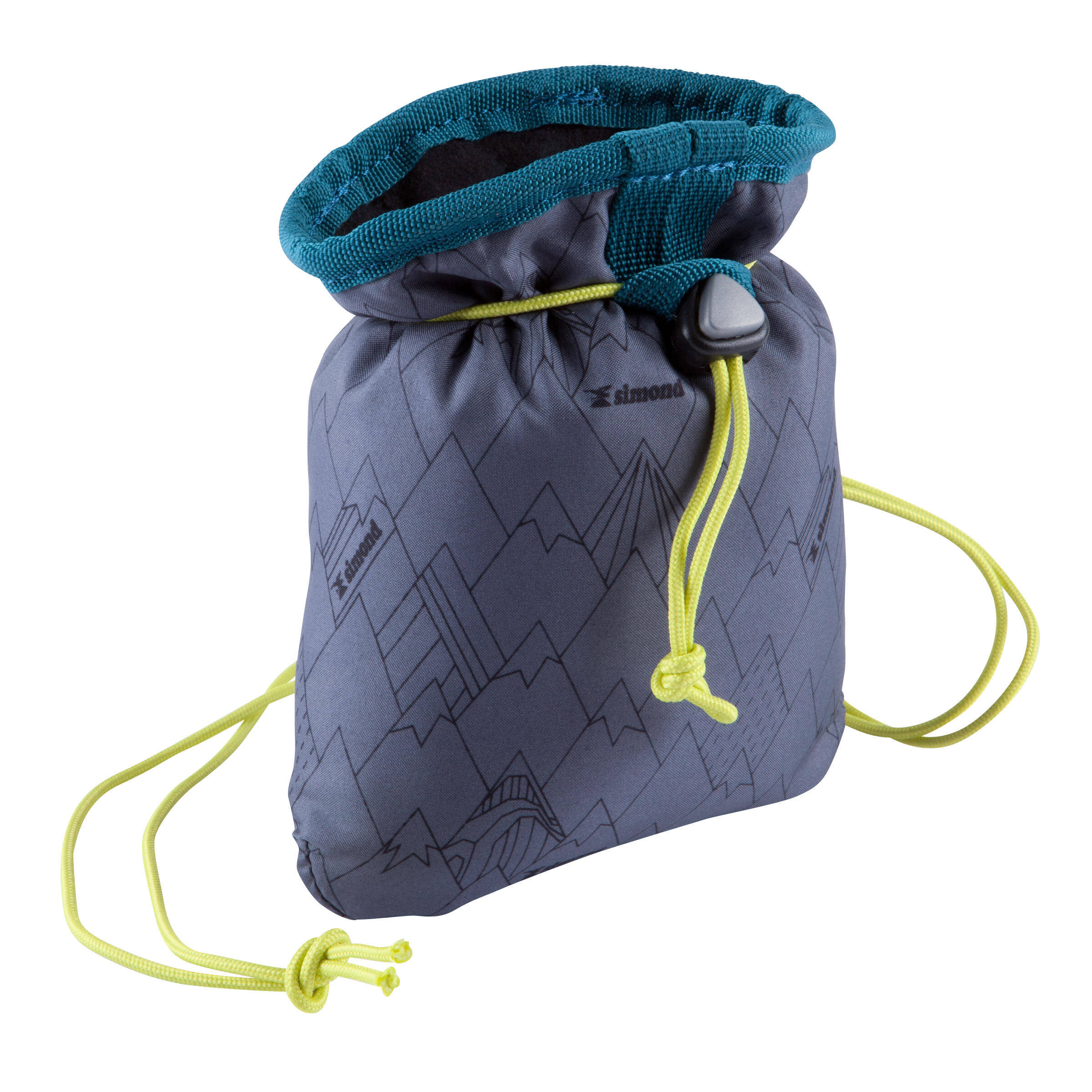 CLIMBING CHALK BAG KLIMB SIZE M - GREY -  1