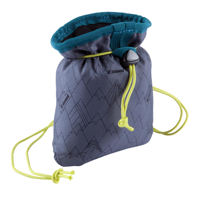 Magnezyum Toz Torbası - M Boy - Gri - Climb