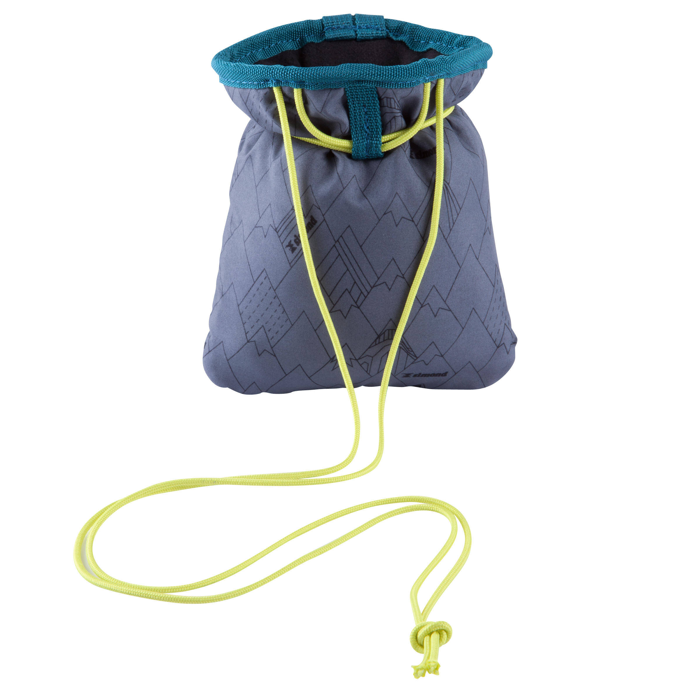 CLIMBING CHALK BAG KLIMB SIZE M - GREY -  3