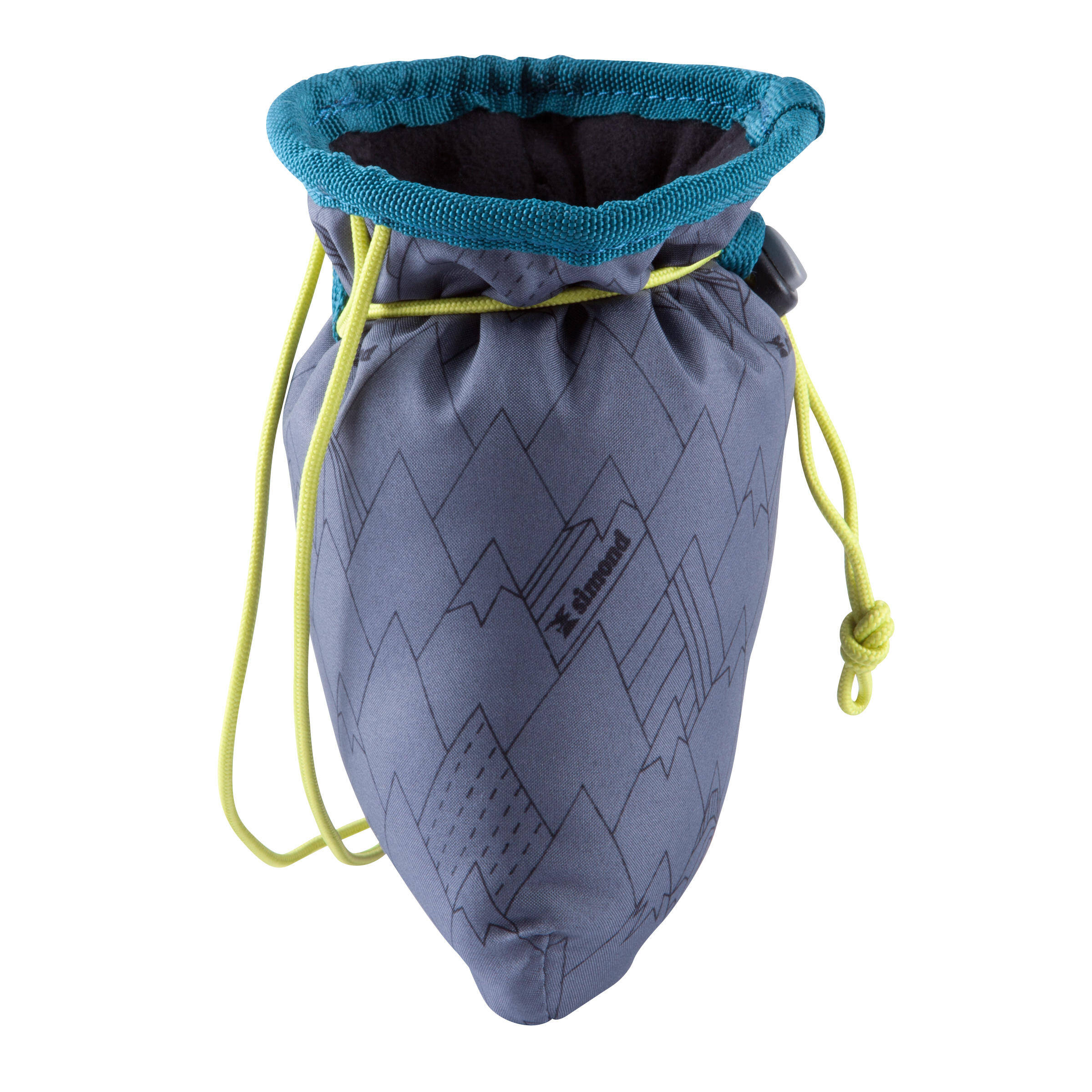 CLIMBING CHALK BAG KLIMB SIZE M - GREY -  5