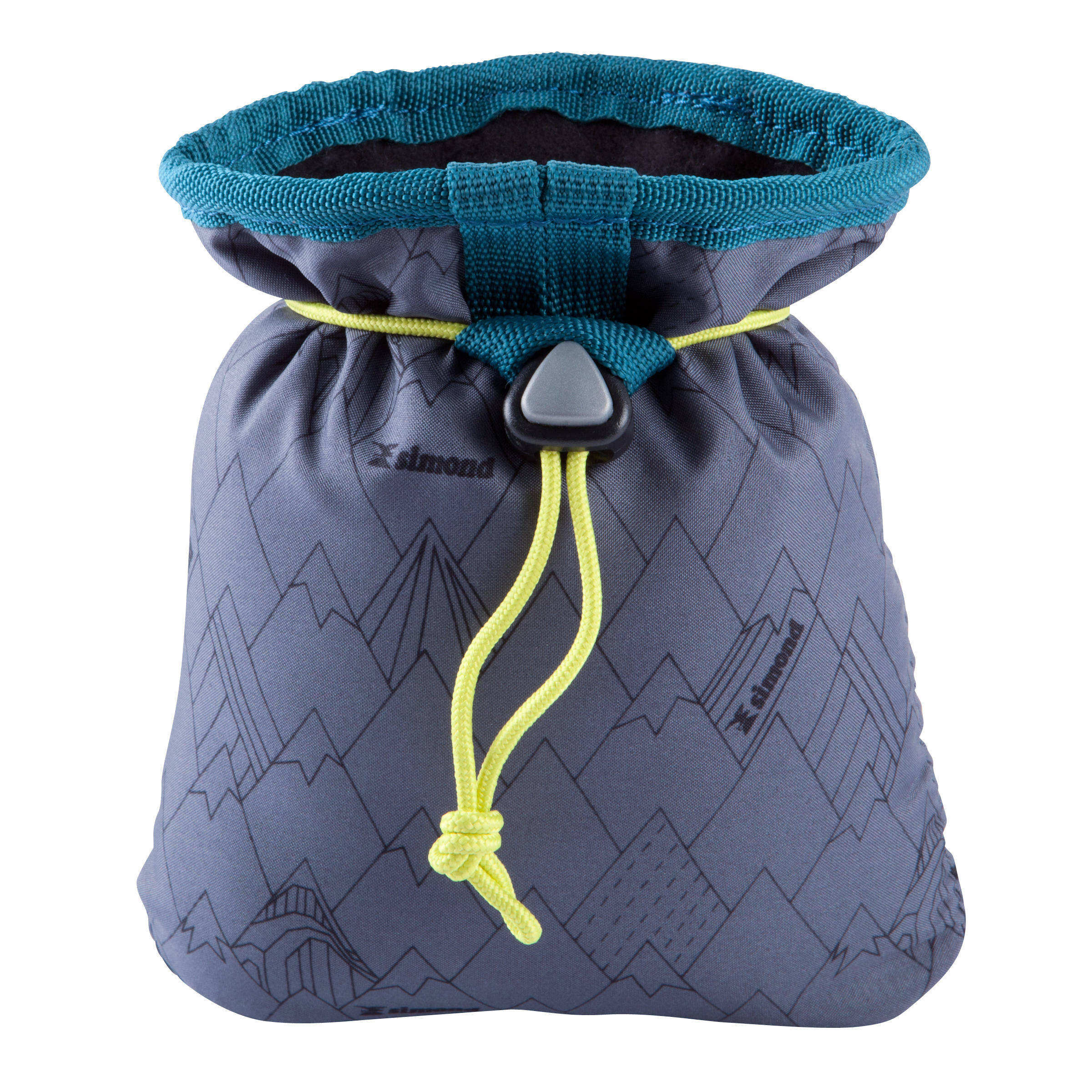 CLIMBING CHALK BAG KLIMB SIZE M - GREY -  2