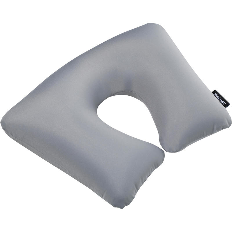 Coussin de voyage gonflable VOYAGE gris Coussin de voyage gonflable VOYAGE gris