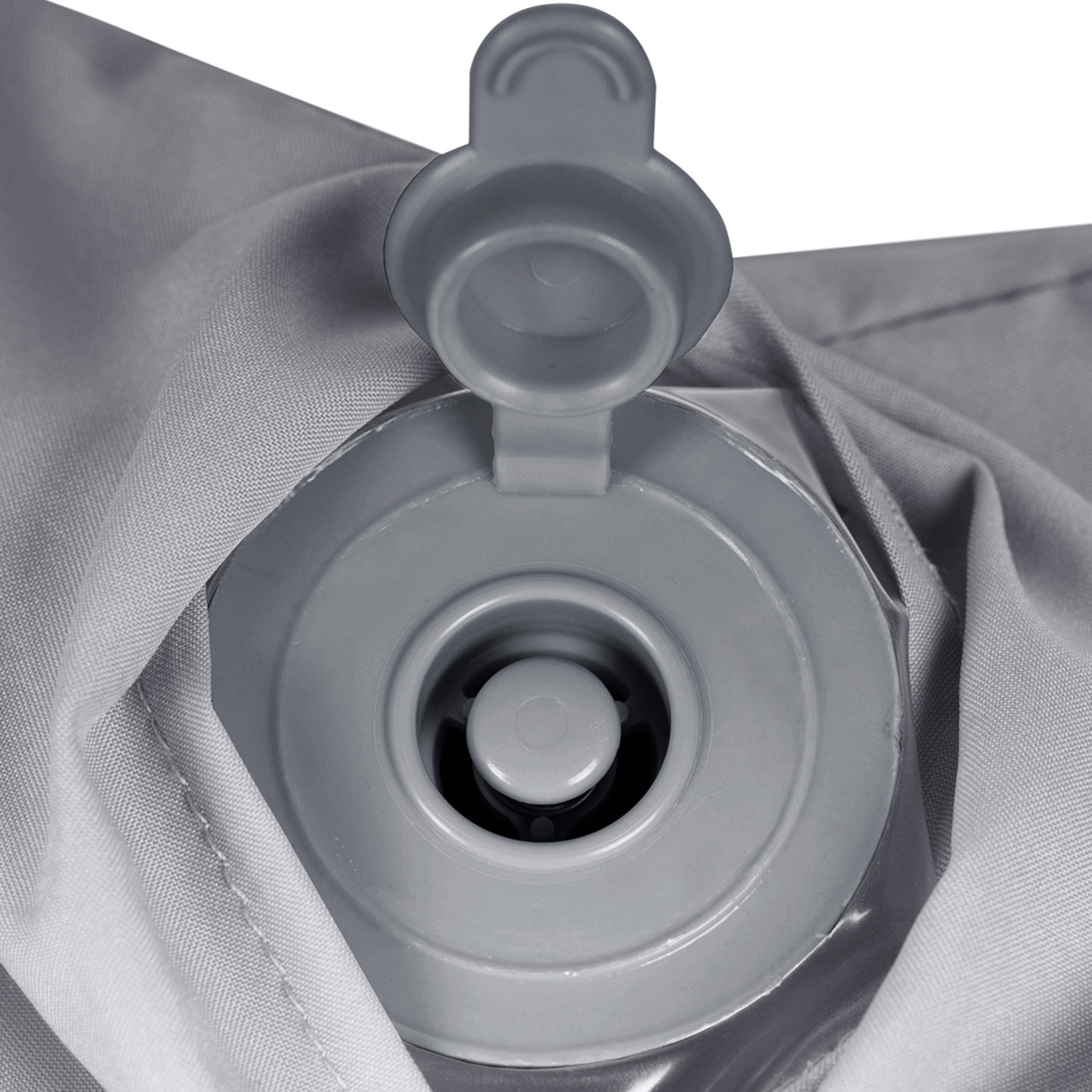Travel Inflatable Cushion - Grey -  4