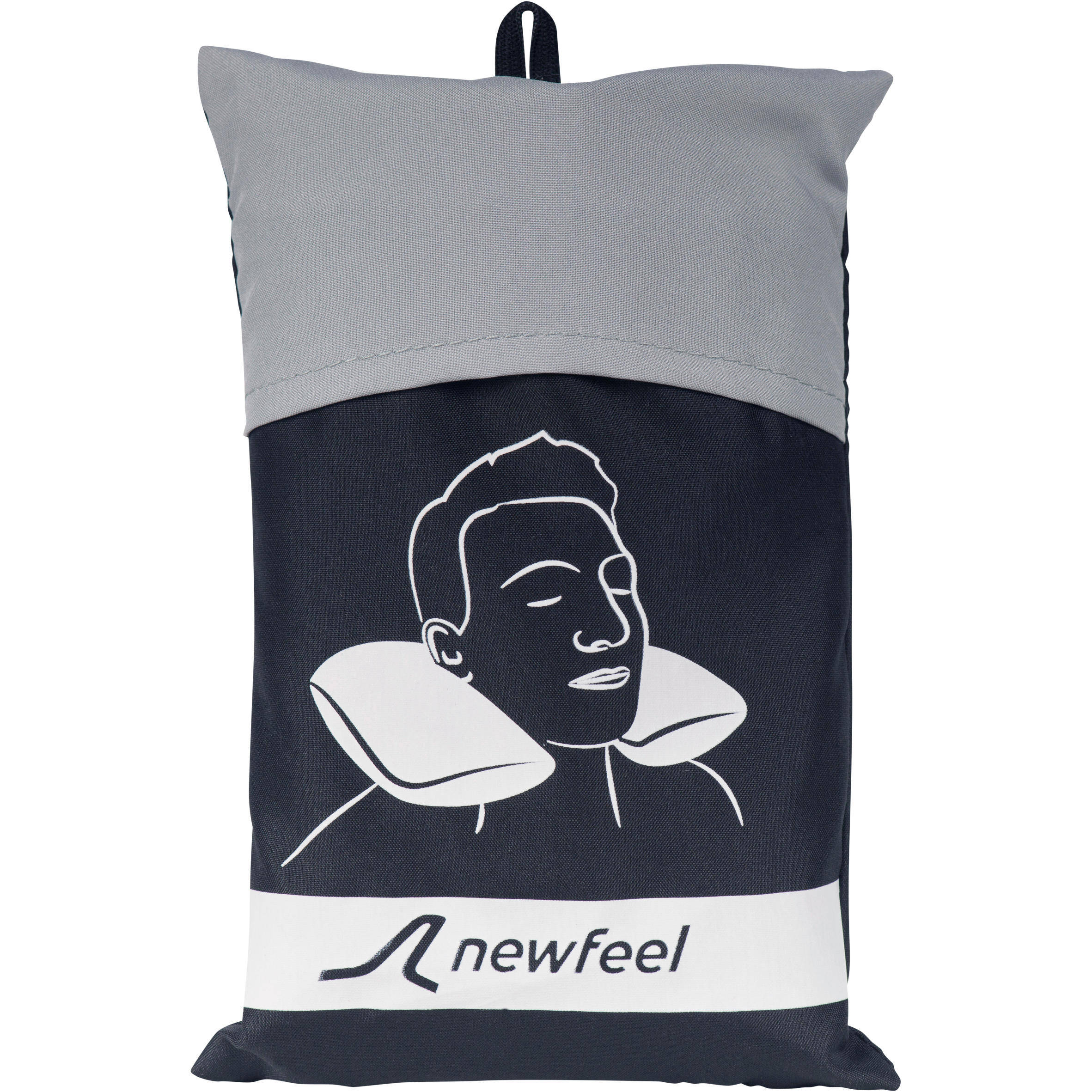 Travel Inflatable Cushion - Grey -  2