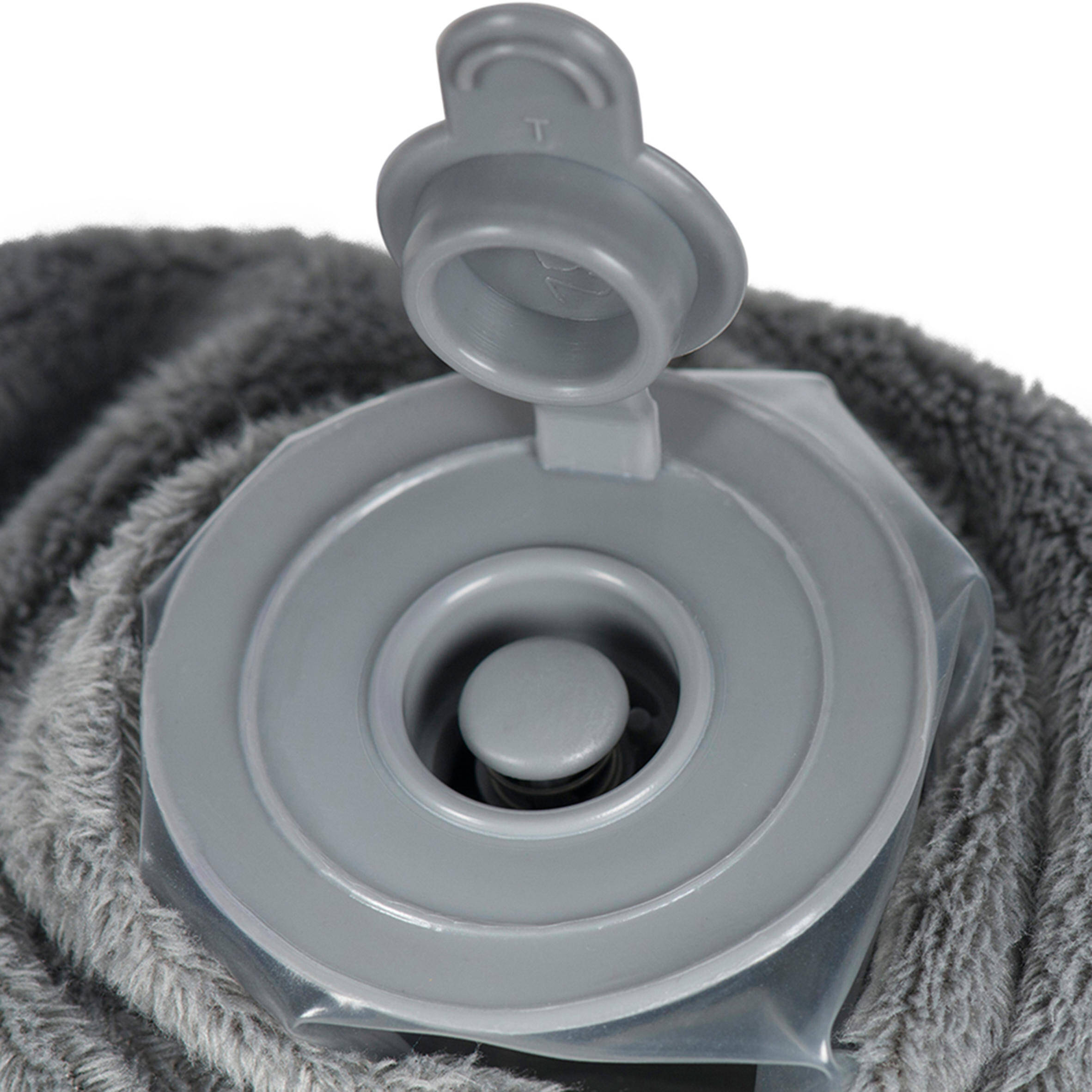 Comfort Travel Cushion - Black -  3