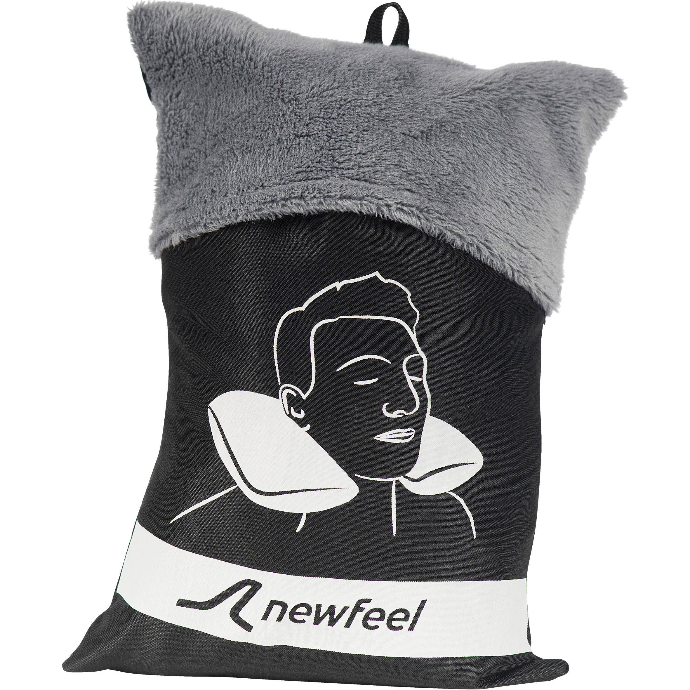 Comfort Travel Cushion - Black -  2