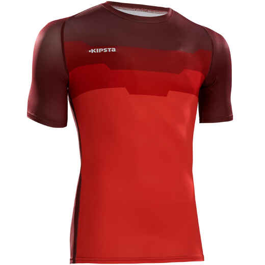 
      Spodné tričko Keepdry 100 priedušné s krátkym rukávom červené
  