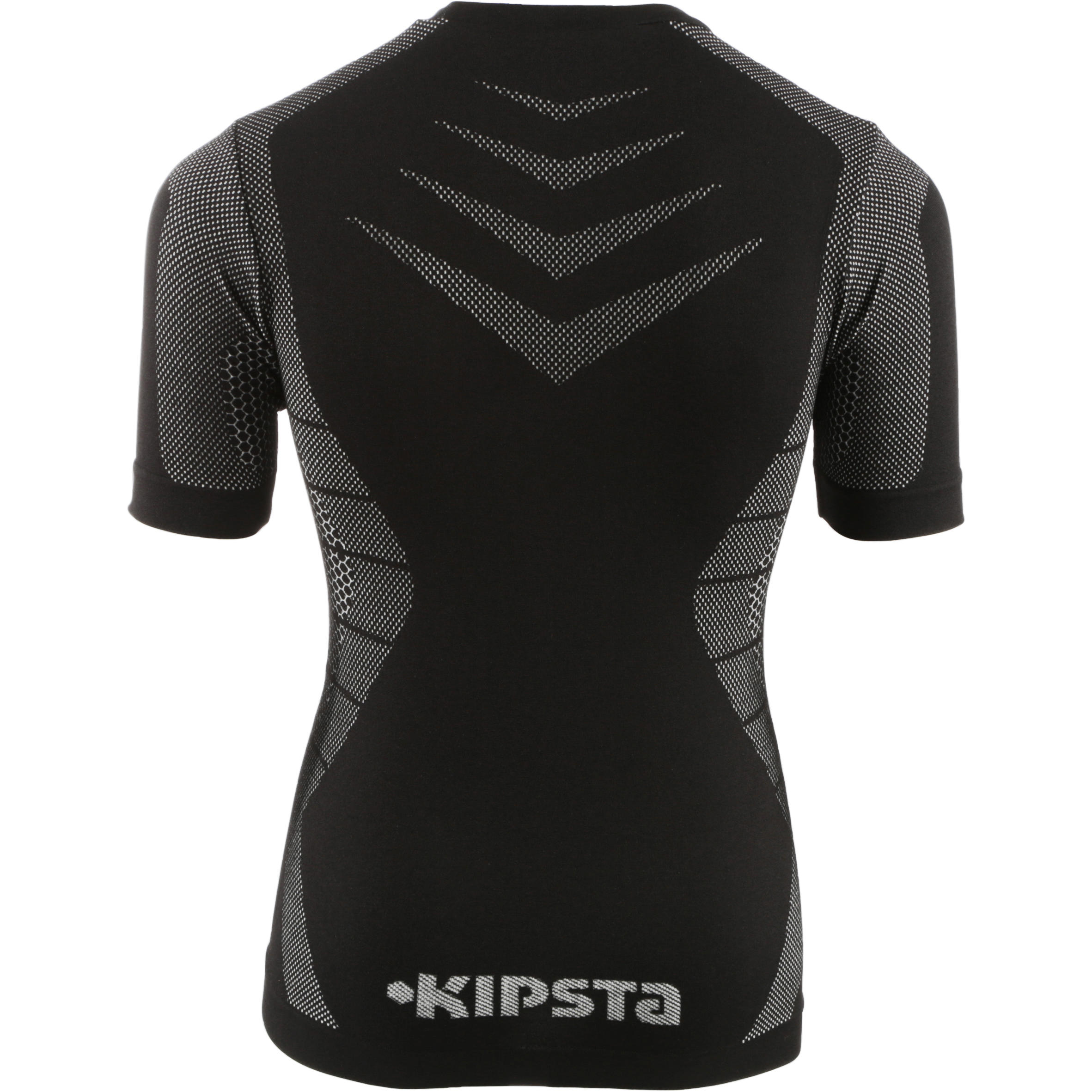 Keepdry 500 Kids Breathable Long Sleeve Base Layer - Black 4/9