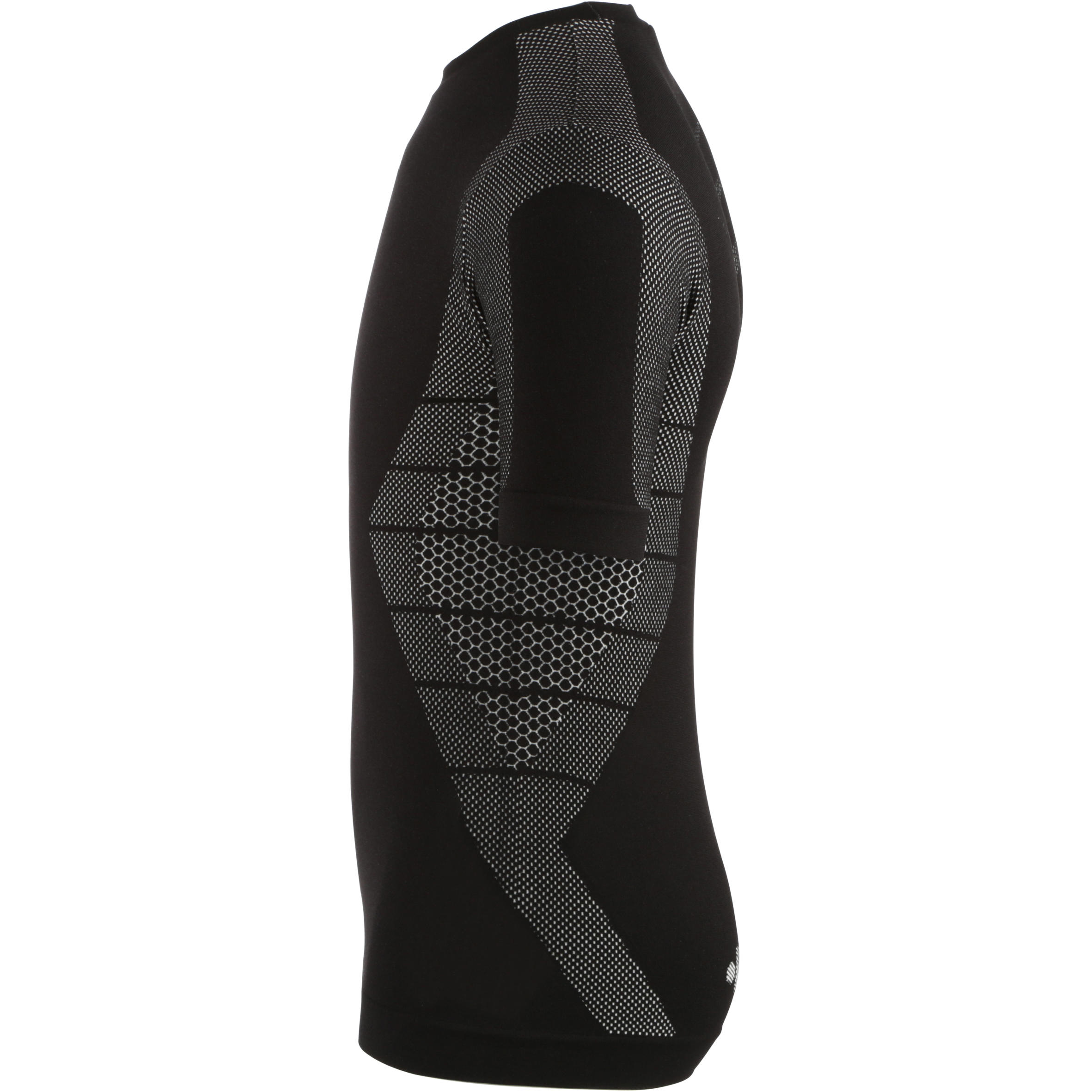 Keepdry 500 Kids Breathable Long Sleeve Base Layer - Black 5/9