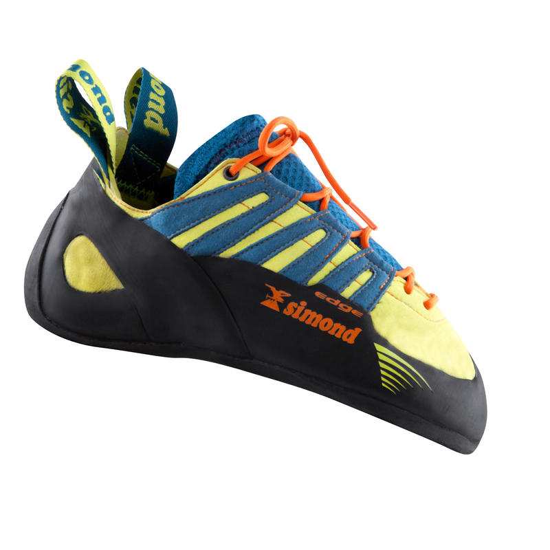 CHAUSSONS D'ESCALADE LACET ADULTE EDGE CHAUSSONS D'ESCALADE LACET ADULTE EDGE