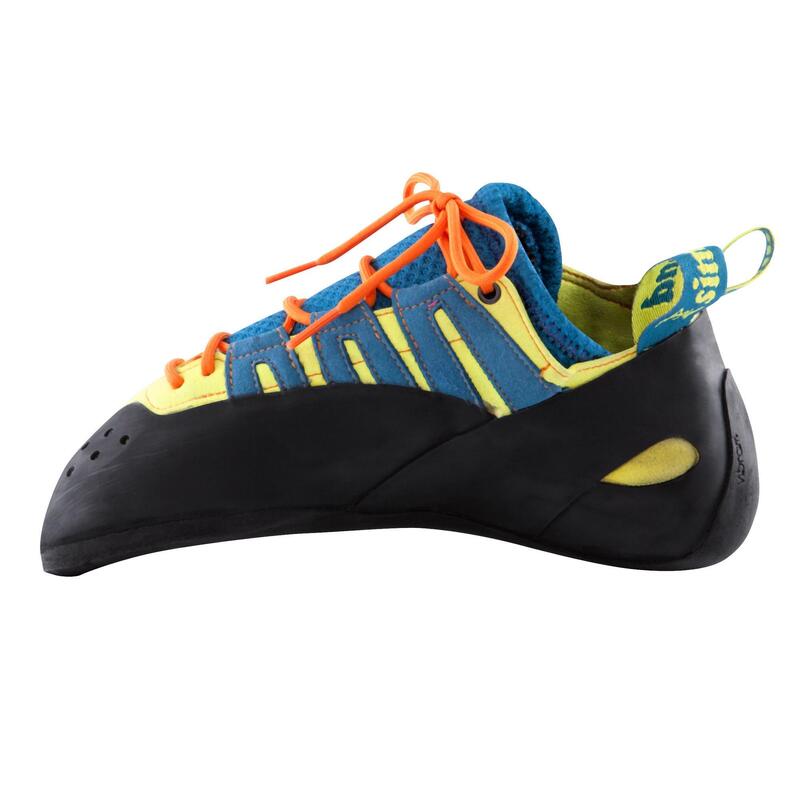 EDGE LACEUP ADULT CLIMBING SHOES SIMOND Decathlon